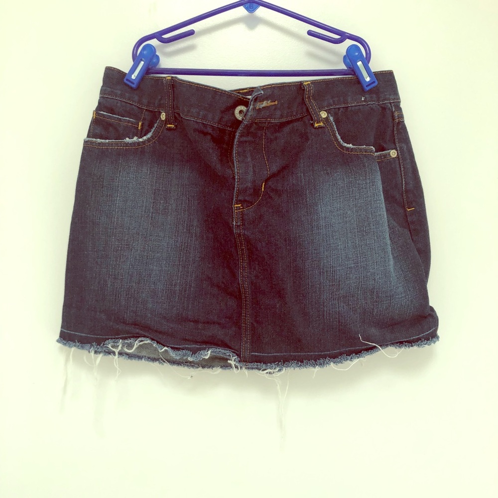 Old Navy denim jean skirt